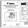 Bobcat Skid Steer Loader S570 Operaton Maintenance Manuals 2