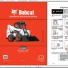 Bobcat Skid Steer Loader S590 Operaton Maintenance Manuals 1