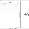 Bobcat Skid Steer Loader S590 Service Manuals 2