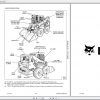 Bobcat Skid Steer Loader S590 Service Manuals 3