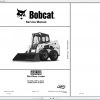 Bobcat Skid Steer Loader S630 Service Manuals 1