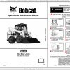 Bobcat Skid Steer Loader S650 Operaton Maintenance Manuals 2