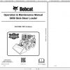 Bobcat Skid Steer Loader S650 Operaton Maintenance Manuals 3