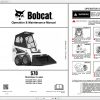 Bobcat Skid Steer Loader S70 Operaton Maintenance Manuals 1