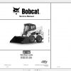Bobcat Skid Steer Loader S740 Service Manual7252363 1