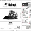 Bobcat Skid Steer Loader S750 Operaton Maintenance Manuals 2