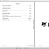 Bobcat Skid Steer Loader S750 Service Manuals 2