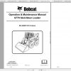 Bobcat Skid Steer Loader S770 Operaton Maintenance Manuals 2