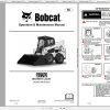 Bobcat Skid Steer Loader S770 Operaton Maintenance Manuals 3