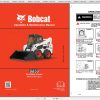 Bobcat Skid Steer Loader S850 Operaton Maintenance Manuals 1