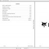 Bobcat Skid Steer Loader S850 Service Manuals 2