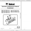 Bobcat Snowblower Operation Maintenance Manuals 1 1