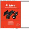 Bobcat Soil Conditioner Operation Maintenance Manuals 1