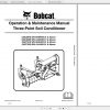Bobcat Soil Conditioner Operation Maintenance Manuals 2