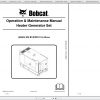 Bobcat Spare Parts Operation Maintenance Manuals 1