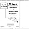 Bobcat Spare Parts Operation Maintenance Manuals 1oiKbv