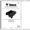 Bobcat Spare Parts Operation Maintenance Manuals 2