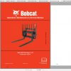 Bobcat Spare Parts Operation Maintenance Manuals 2TdfXk