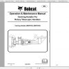 Bobcat Spare Parts Operation Maintenance Manuals 4