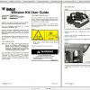 Bobcat Spare Parts Operation Maintenance Manuals 42X9rg