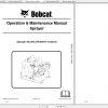 Bobcat Sprayer Operation Maintenance Manuals 2