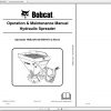 Bobcat Spreader Operation Maintenance Manuals 1
