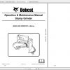 Bobcat Stump Grinder Operation Maintenance Manuals 2
