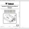 Bobcat Sweeper Operation Maintenance Manuals 2