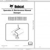 Bobcat Sweeper Operation Maintenance Manuals 3