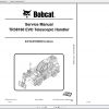 Bobcat Telescopic Handler EVO TR38160 Service Manuals 1