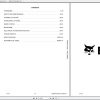 Bobcat Telescopic Handler EVO TR38160 Service Manuals 2