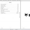 Bobcat Telescopic Handler T2556 T2566 Service Manuals 2