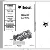 Bobcat Telescopic Handler T35100 T35120L Service Manuals 1