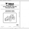 Bobcat Telescopic Handler T35105L T36120SL Service Manuals 1