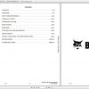 Bobcat Telescopic Handler T35105L T36120SL Service Manuals 2