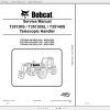 Bobcat Telescopic Handler T35130S T35140S Service Manuals 1