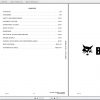 Bobcat Telescopic Handler T35130S T35140S Service Manuals 2