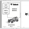 Bobcat Telescopic Handler T3571 T3571L Service Manuals 1