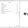Bobcat Telescopic Handler T40140 T40170 T40180 Service Manuals 2