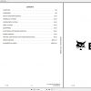 Bobcat Telescopic Handler T41140SLP T40180SLP Service Manuals 2