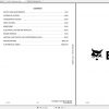 Bobcat Telescopic Handler TL3465 TL3570 TL3870 Service Manuals 2