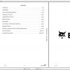 Bobcat Telescopic Handler TL358 Service Manuals 2