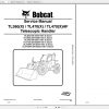 Bobcat Telescopic Handler TL3609X TL470X TL470XHF Service Manuals 1
