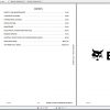 Bobcat Telescopic Handler TL3609X TL470X TL470XHF Service Manuals 2