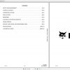 Bobcat Telescopic Handler TL4380 Service Manuals 2