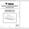 Bobcat Tiller Operation Maintenance Manuals 3