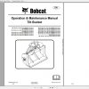 Bobcat Tilt Bucket Operation Maintenance Manuals 1