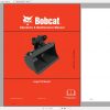 Bobcat Tilt Bucket Operation Maintenance Manuals 2