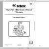 Bobcat Tilt Operation Maintenance Manuals 1