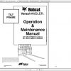 Bobcat Tilt Operation Maintenance Manuals 4